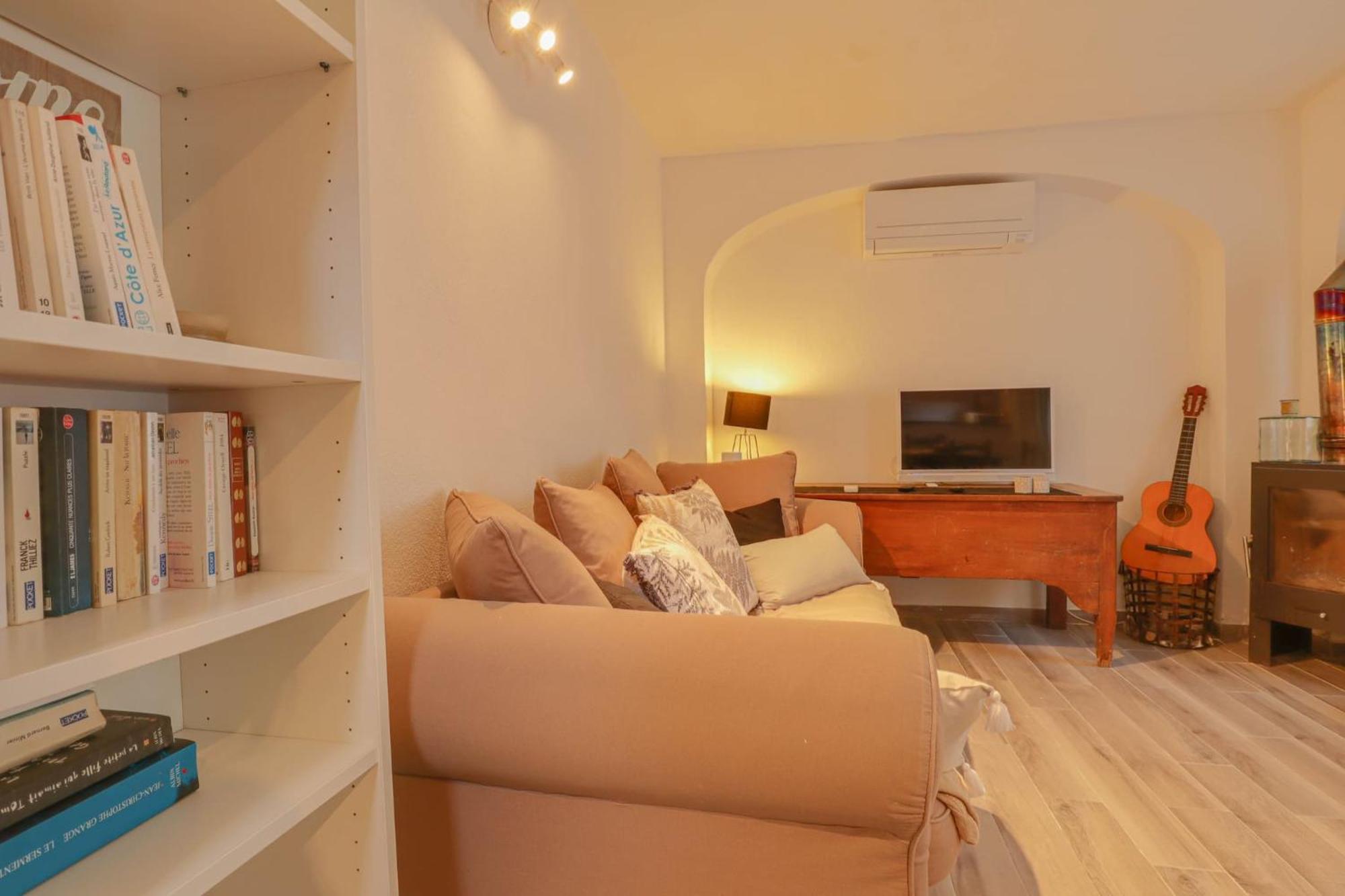 "La Petite Maisonnette" Au Calme, Proche Plage Mentona Zewnętrze zdjęcie
