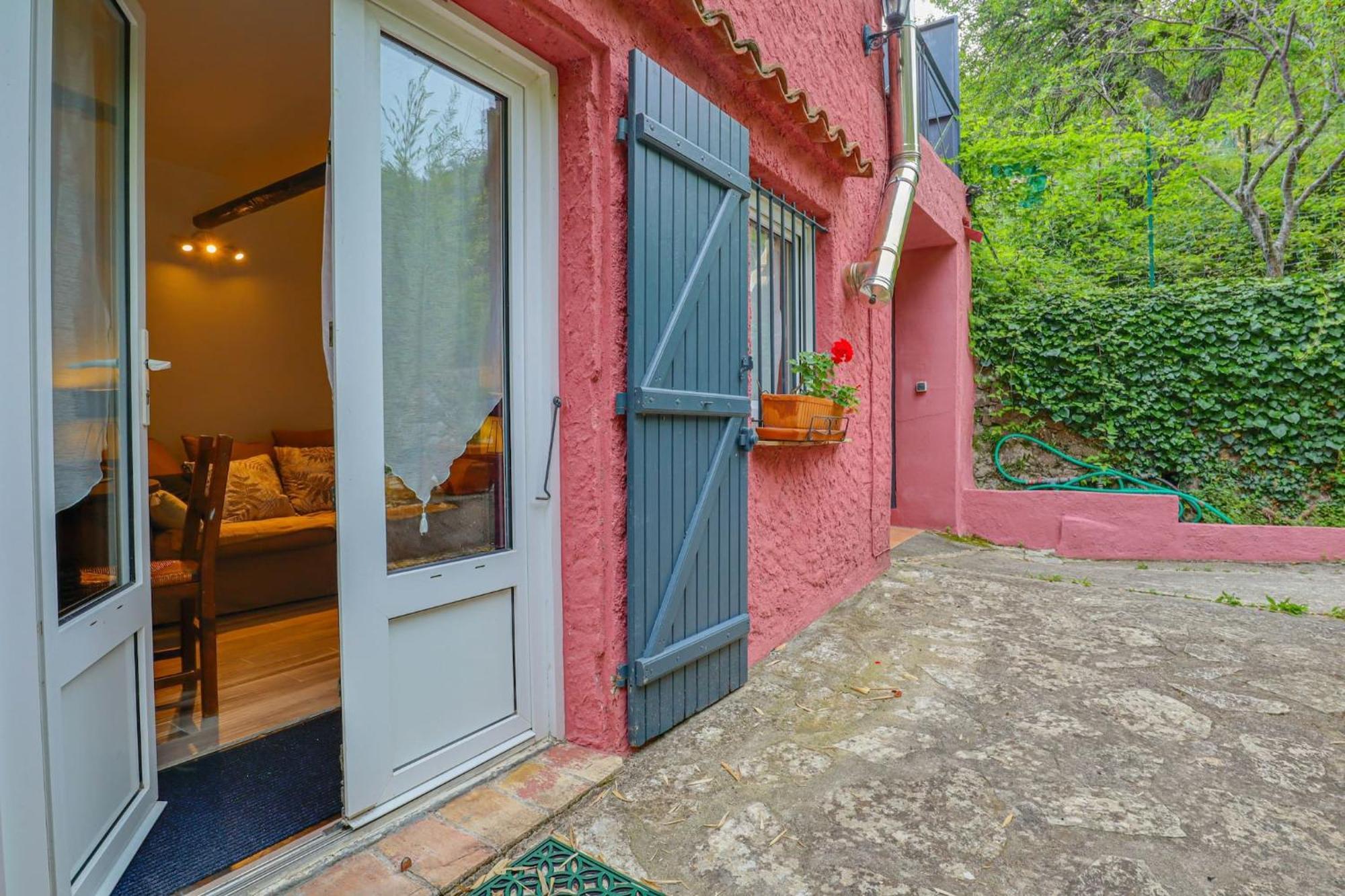 "La Petite Maisonnette" Au Calme, Proche Plage Mentona Zewnętrze zdjęcie