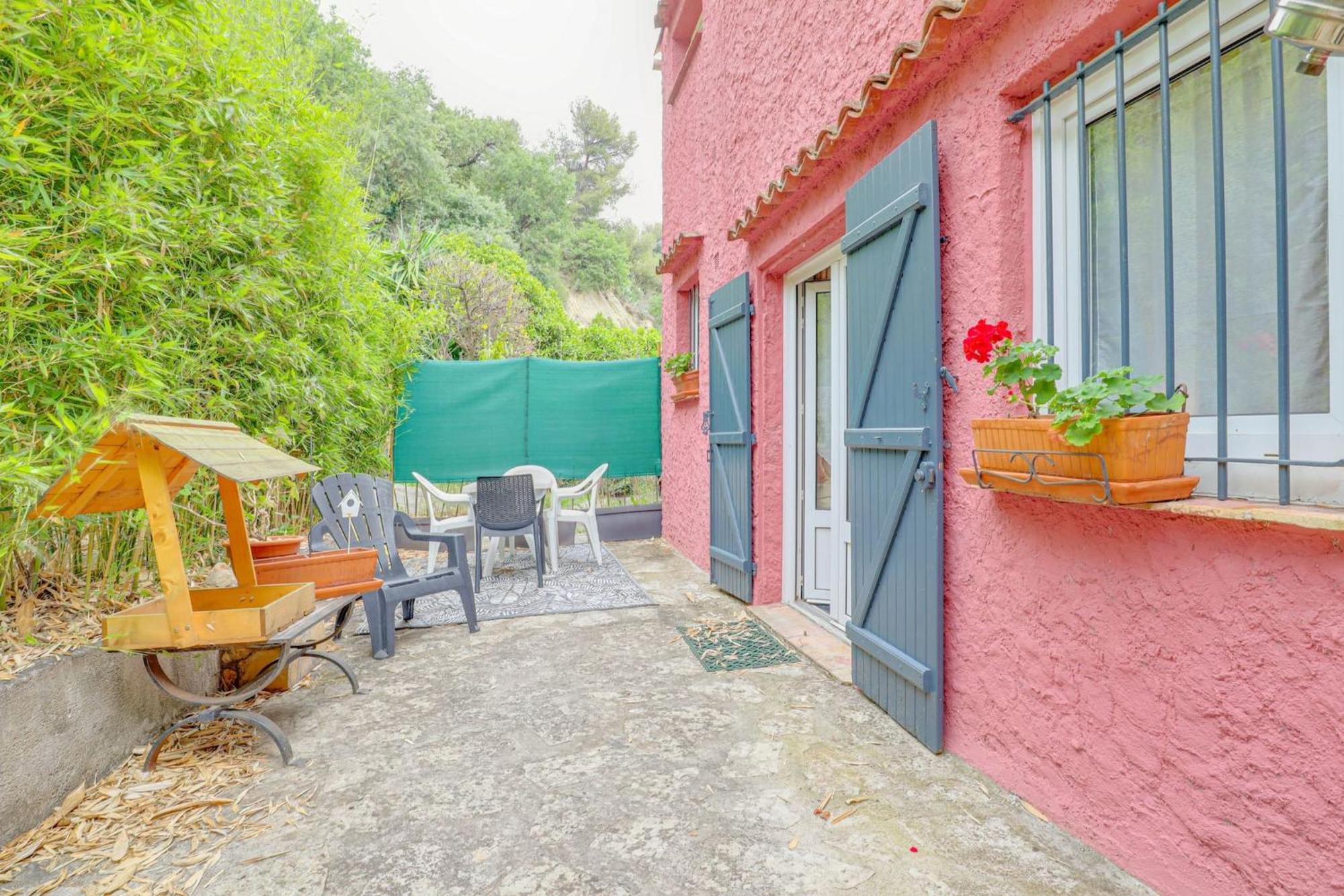 "La Petite Maisonnette" Au Calme, Proche Plage Mentona Zewnętrze zdjęcie