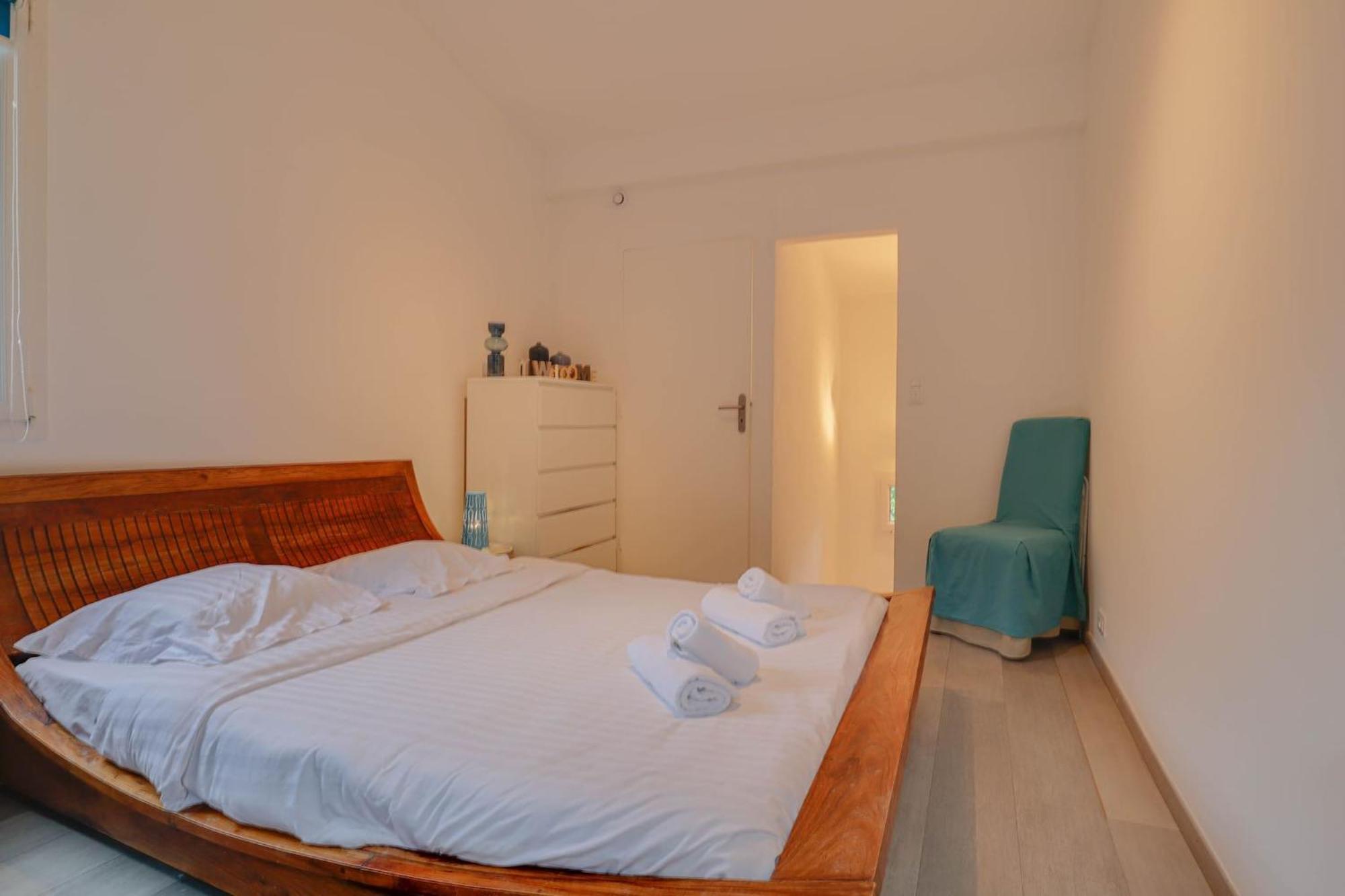 "La Petite Maisonnette" Au Calme, Proche Plage Mentona Zewnętrze zdjęcie