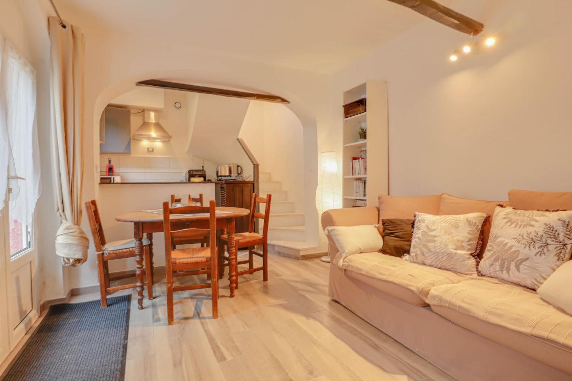 "La Petite Maisonnette" Au Calme, Proche Plage Mentona Zewnętrze zdjęcie